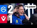 Download Lagu HOW IT SOUNDS TO HUMBLE SENTINELS | GX vs SENTINELS Valorant Champions Voice Comms