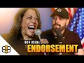 The Babylon Bee ly Endorses Kamala Harris