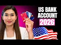 How to Get a US Bank Account for Non Residents in 2026