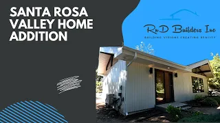 Home Addition in Santa Rosa Valley CA | Contemporary Design