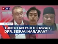 Download Lagu [FULL] Ketua BEM Kema Unpad Tak Puas dengan Jawaban DPR Terkait Tuntutan 17+8 | KOMPAS MALAM