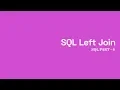 SQL Left Join Bangla Tutorial SQL Part - 4