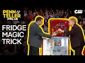 Magician Performs Refrigerator Magic Trick Penn Teller Fool Us The CW