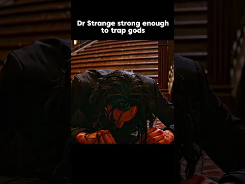 he cooked dr strange