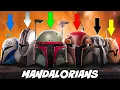 The Different Mandalorian Factions FULLY Explained