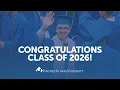 EIU 2026 Spring Commencement 1 PM