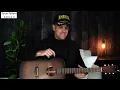 Brandon Lake || Hard Fought Hallelujah || Acoustic Guitar Lesson with Chords, Strumming, & Lyrics