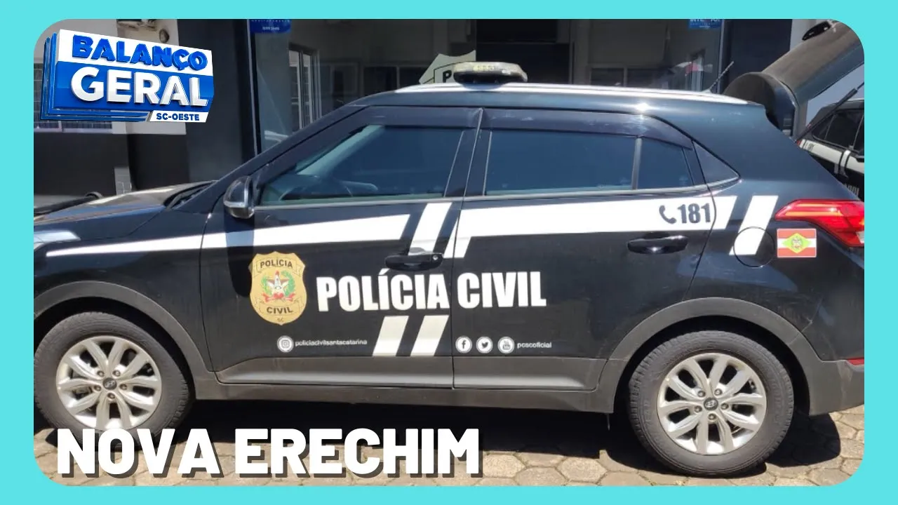 Polícia Civil prende homem suspeito de importunação sexual a colegas de serviço em Nova Erechim