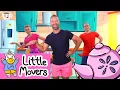 Download Lagu I'm A Little Teapot - Easy Follow-Along For Little Ones: Nursery Rhymes Dance | Little Movers
