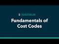 The Bottom Line Fundamentals of cost codes