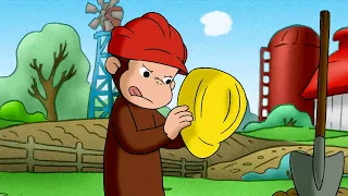 O Experimento do Chapéu Flutuante 🐵 George, o Curioso 🐵 Desenhos Animados