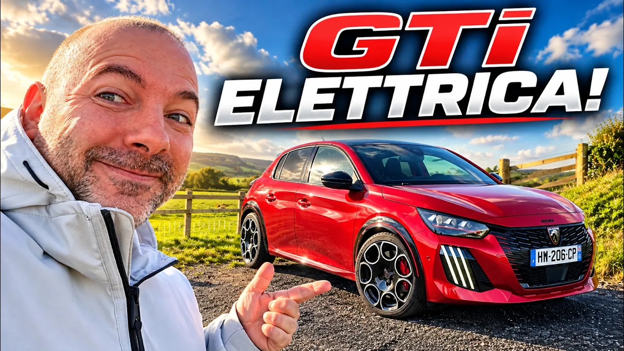 Peugeot e-208 GTI alla prova: sportiva elettrica, ma senza rinunciare all’uso quotidiano