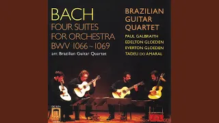 Download Overture (Suite) No. 2 in B Minor, BWV 1067 (arr. T. do Amaral) : I. Ouverture MP3