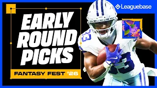The BEST Fantasy Football Draft Strategy Early-Round Targets Advice 2026