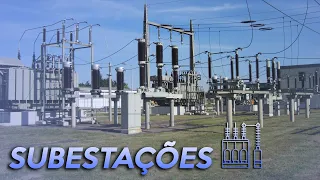 Do you know what SUBSTATIONS are? Understand how they Substations work!