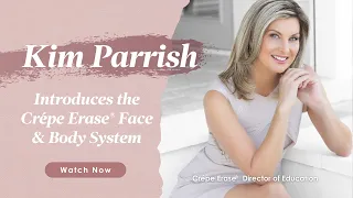 Kim Parrish Director Of Education Introduces The Crepe Erase System