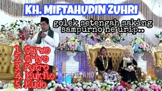 Download KH. MIFTAHUDIN ZUHRI | Wejangan Nikah - Part 2 MP3