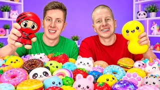 NOVKE I JA TESTIRAMO SQUISHY-JE