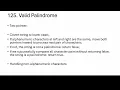 Valid Palindrome - LeetCode 125