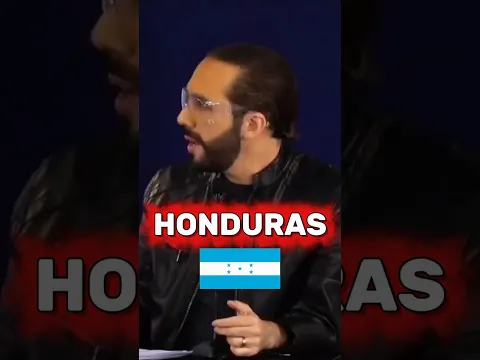 ¡BUKELE COMPARÓ A EL SALVADOR CON HONDURAS! 🇸🇻🇭🇳