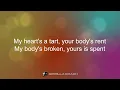 Placebo - Every You Every Me (Lyric Video)