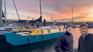 He’s CRAZY to Want to Cross an Ocean in THIS? (ft. Wildling Sailing)