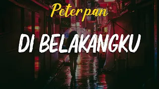 peterpan di belakangku lirik 