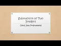 Subtraction of Two Integers By Using Java Programming