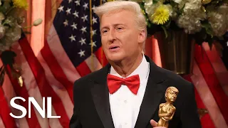 trump awards cold open snl