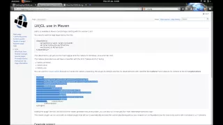 Setting up a LWJGL Project in Eclipse with Maven
