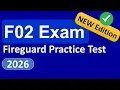 F 02 Practice Test 2026 Fire Guard Questions Answers FDNY Exam Prep