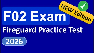 F 02 Practice Test 2026 Fire Guard Questions Answers FDNY Exam Prep