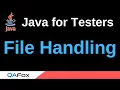 Java for Testers - Part 240