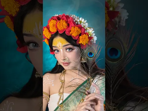 janmashtami 🦚❤️🌚SIMPAL KHAREL NEW TIKTOK/REELS VIDEO #simpalkharel #janmashtami #shorts #trending