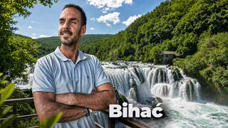 BIHAĆ | Grad sa NAJLJEPŠOM RIJEKOM NA SVIJETU!