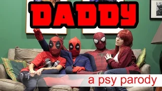 Download Deadpool vs Daddy | PSY Parody MP3