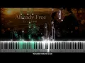 Perfect Crown OST - Already Free by ALEPH piano cover/tutorial + sheet music & lyrics