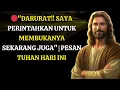 🔴“Darurat! Jangan Tunda Lagi — Buka Pesan Tuhan Ini Sekarang” | Pesan Tuhan Hari Ini