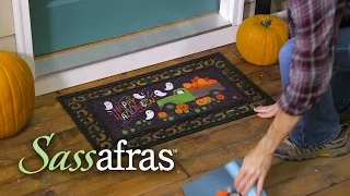 Sassafras Switchable Doormats from Evergreen