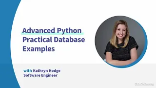 1 Python API that Serves Data from a Database with FastAPI Advanced Python Practical Database