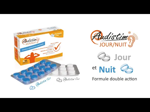 Audistim Jour/Nuit - Formule double action