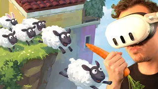 🐑Tyhle Ovce🐑🐑 jsou ÚPLNĚ🐑BLBÝ 🤣