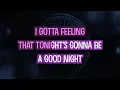 Download Lagu I Gotta Feeling (Karaoke) - Black Eyed Peas