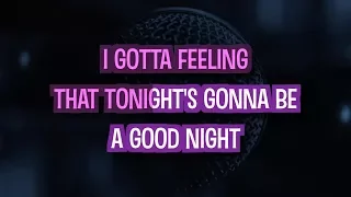Download I Gotta Feeling (Karaoke) - Black Eyed Peas MP3