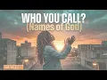 Lyric : Who You Call