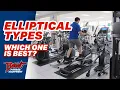 Elliptical Trainers Different Types