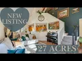 27 Private Acres in TN - 1370 Hickory Cove Rd Rogersville TN