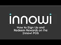 How to Sign Up and Redeem Rewards on the Innowi POS