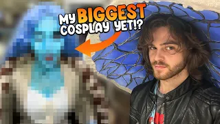 Ranni the Witch in New York Ft itsjustshepherd1 NYCC 2024 Vlog