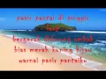Download Lagu PASIR PANTAI   Pasir Pantai  With Lyrics